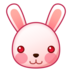 Rabbit Face Emoji Copy Paste ― 🐰 - emojidex