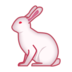 Rabbit Emoji Copy Paste ― 🐇 - emojidex