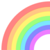 Rainbow Emoji Copy Paste ― 🌈 - emojidex