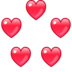Revolving Hearts Emoji Copy Paste ― 💞 - emojidex