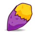 Roasted Sweet Potato Emoji Copy Paste ― 🍠 - emojidex