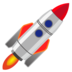 Rocket Emoji Copy Paste ― 🚀 - emojidex