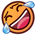Rolling On The Floor Laughing Emoji Copy Paste ― 🤣 - emojidex