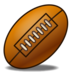 Rugby Football Emoji Copy Paste ― 🏉 - emojidex