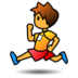 Person Running Emoji Copy Paste ― 🏃 - emojidex