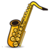 Saxophone Emoji Copy Paste ― 🎷 - emojidex