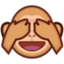 See-no-evil Monkey Emoji Copy Paste ― 🙈 - emojidex