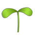 Seedling Emoji Copy Paste ― 🌱 - emojidex