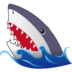 Shark Emoji Copy Paste ― 🦈 - emojidex