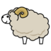 Ewe Emoji Copy Paste ― 🐑 - emojidex