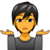 Person Shrugging Emoji Copy Paste ― 🤷 - emojidex