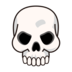 Skull Emoji Copy Paste ― 💀 - emojidex
