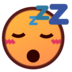 Sleeping Face Emoji Copy Paste ― 😴 - emojidex
