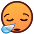 Sleepy Face Emoji Copy Paste ― 😪 - emojidex