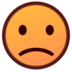 Slightly Frowning Face Emoji Copy Paste ― 🙁 - emojidex