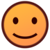 Slightly Smiling Face Emoji Copy Paste ― 🙂 - emojidex