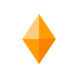 Small Orange Diamond Emoji Copy Paste ― 🔸 - emojidex