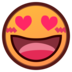 Smiling Face With Heart-eyes Emoji Copy Paste ― 😍 - emojidex