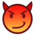 Smiling Face With Horns Emoji Copy Paste ― 😈 - emojidex