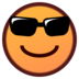 Smiling Face With Sunglasses Emoji Copy Paste ― 😎 - emojidex
