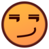 Smirking Face Emoji Copy Paste ― 😏 - emojidex
