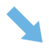 Down-right Arrow Emoji Copy Paste ― ↘️ - emojidex