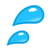 Sweat Droplets Emoji Copy Paste ― 💦 - emojidex