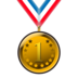 Sports Medal Emoji Copy Paste ― 🏅 - emojidex