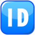 ID Button Emoji Copy Paste ― 🆔 - emojidex