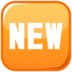 NEW Button Emoji Copy Paste ― 🆕 - emojidex