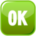 OK Button Emoji Copy Paste ― 🆗 - emojidex