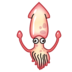 Squid Emoji Copy Paste ― 🦑 - emojidex