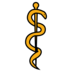 Medical Symbol Emoji Copy Paste ― ⚕️ - emojidex
