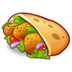 Stuffed Flatbread Emoji Copy Paste ― 🥙 - emojidex