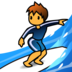 Person Surfing Emoji Copy Paste ― 🏄 - emojidex