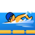 Person Swimming Emoji Copy Paste ― 🏊 - emojidex