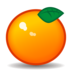 Tangerine Emoji Copy Paste ― 🍊 - emojidex