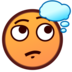 Thinking Face Emoji Copy Paste ― 🤔 - emojidex