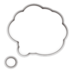 Thought Balloon Emoji Copy Paste ― 💭 - emojidex