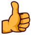 Thumbs Up Emoji Copy Paste ― 👍 - emojidex
