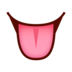 Tongue Emoji Copy Paste ― 👅 - emojidex