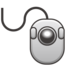 Trackball Emoji Copy Paste ― 🖲️ - emojidex