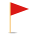 Triangular Flag Emoji Copy Paste ― 🚩 - emojidex