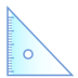 Triangular Ruler Emoji Copy Paste ― 📐 - emojidex