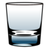 Tumbler Glass Emoji Copy Paste ― 🥃 - emojidex