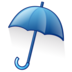 Umbrella Emoji Copy Paste ― ☂️ - emojidex