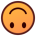 Upside-down Face Emoji Copy Paste ― 🙃 - emojidex