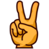 Victory Hand Emoji Copy Paste ― ✌️ - emojidex