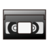 Videocassette Emoji Copy Paste ― 📼 - emojidex