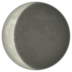 Waning Crescent Moon Emoji Copy Paste ― 🌘 - emojidex